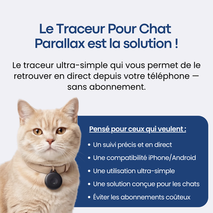 GPS Pour Chat Sans Abonnement - Alpora