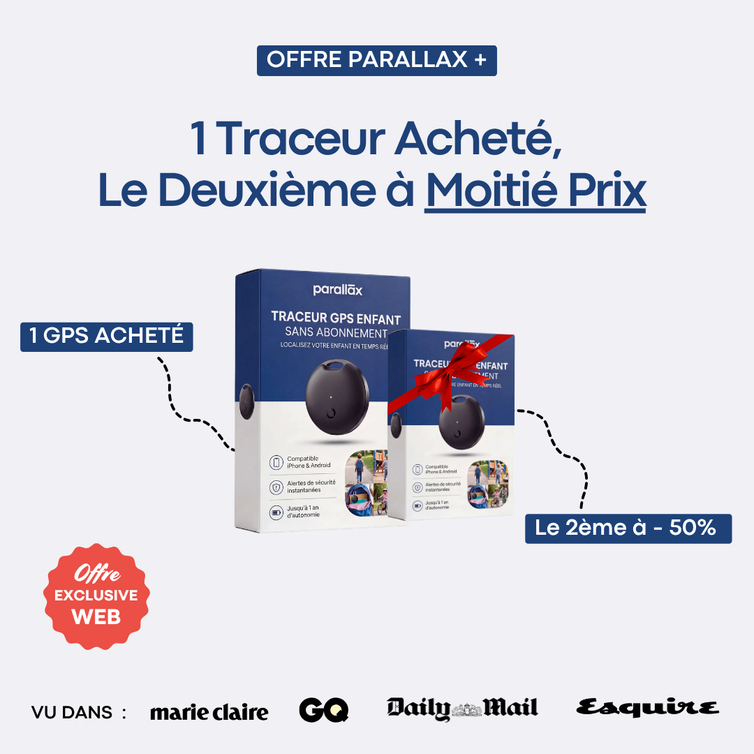 Traceur GPS Enfant Sans Abonnement | Alpora