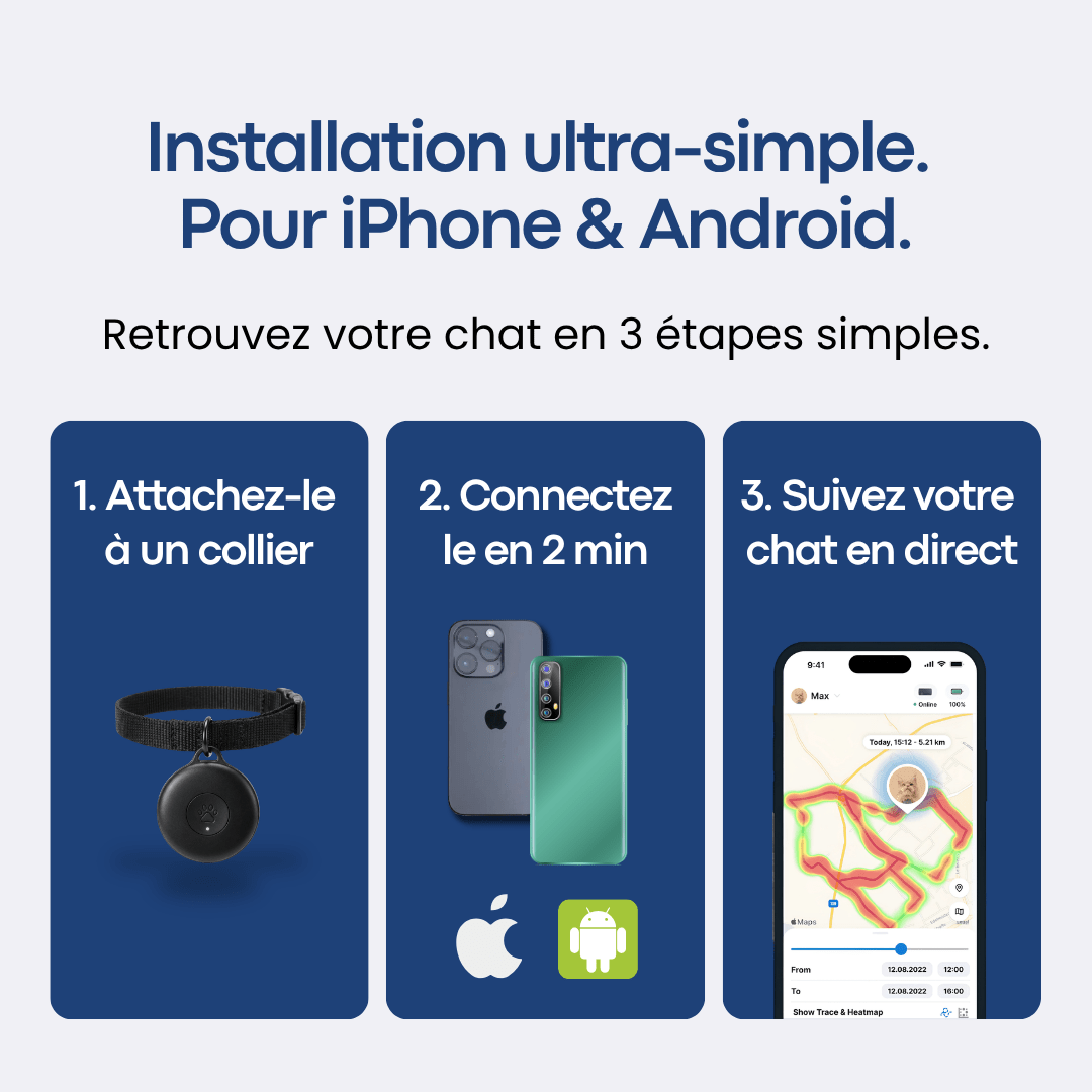 GPS Pour Chat Sans Abonnement - Alpora