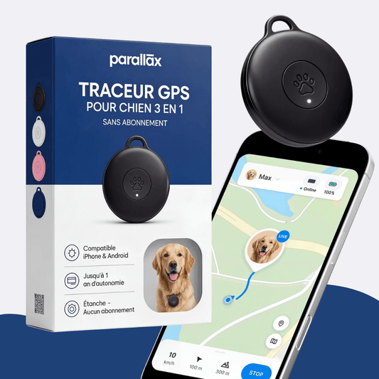 Traceur GPS Chien sans Abonnement - Alpora