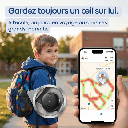 Traceur GPS Enfant Sans Abonnement | Alpora