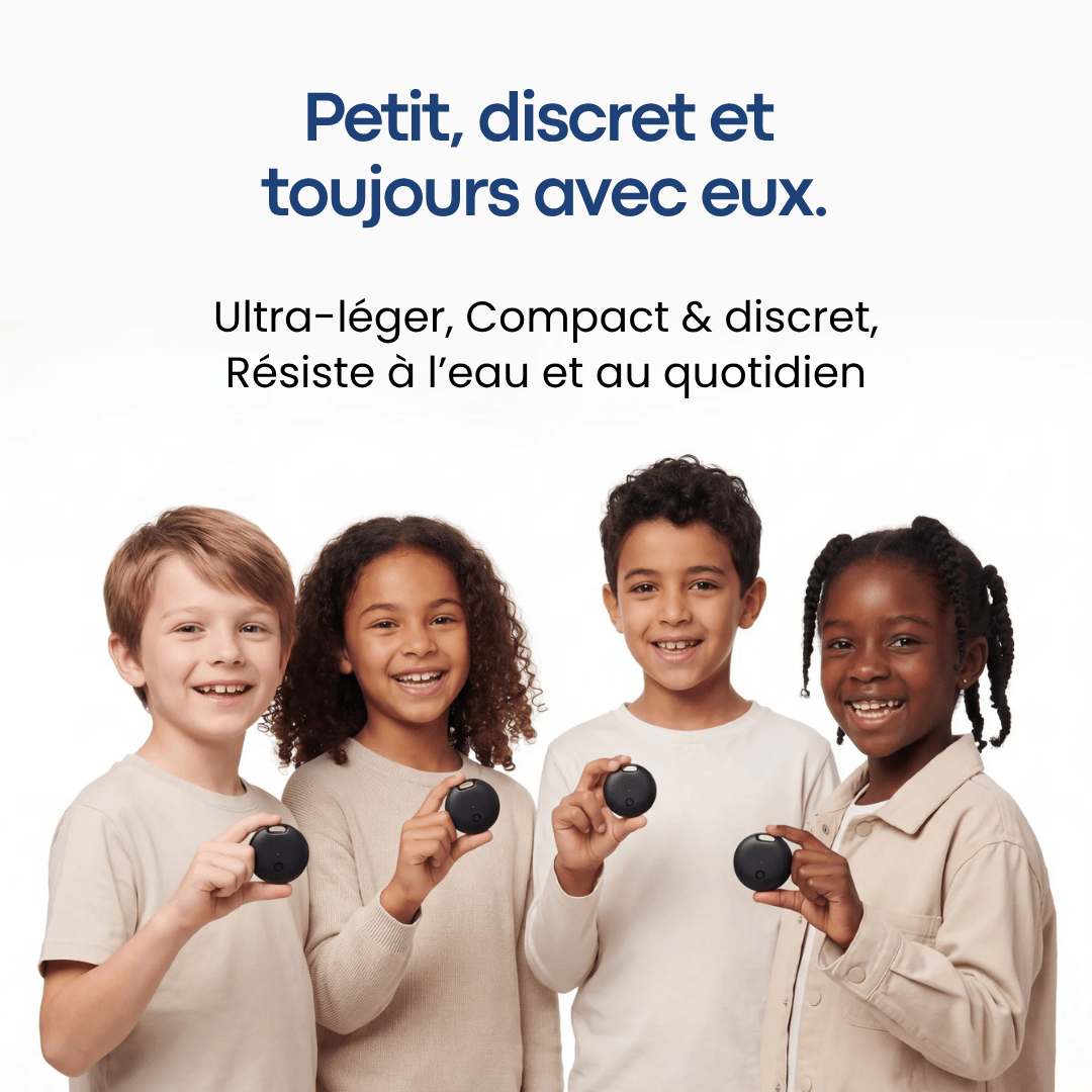Traceur GPS Enfant Sans Abonnement | Alpora