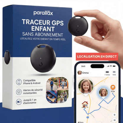 Traceur GPS Enfant Sans Abonnement | Alpora