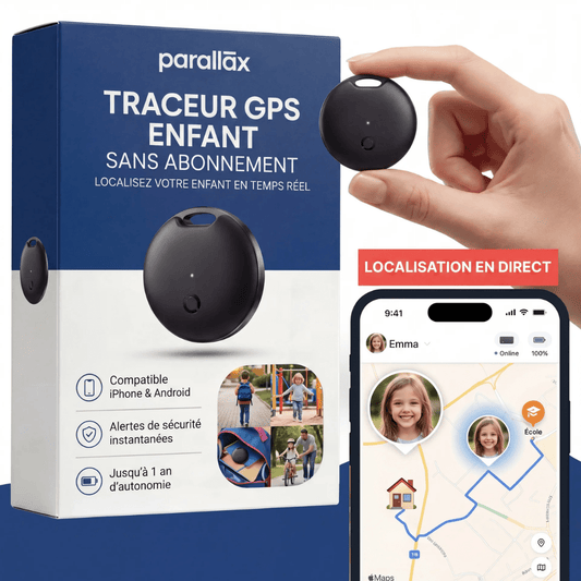 Traceur GPS Enfant Sans Abonnement | Alpora