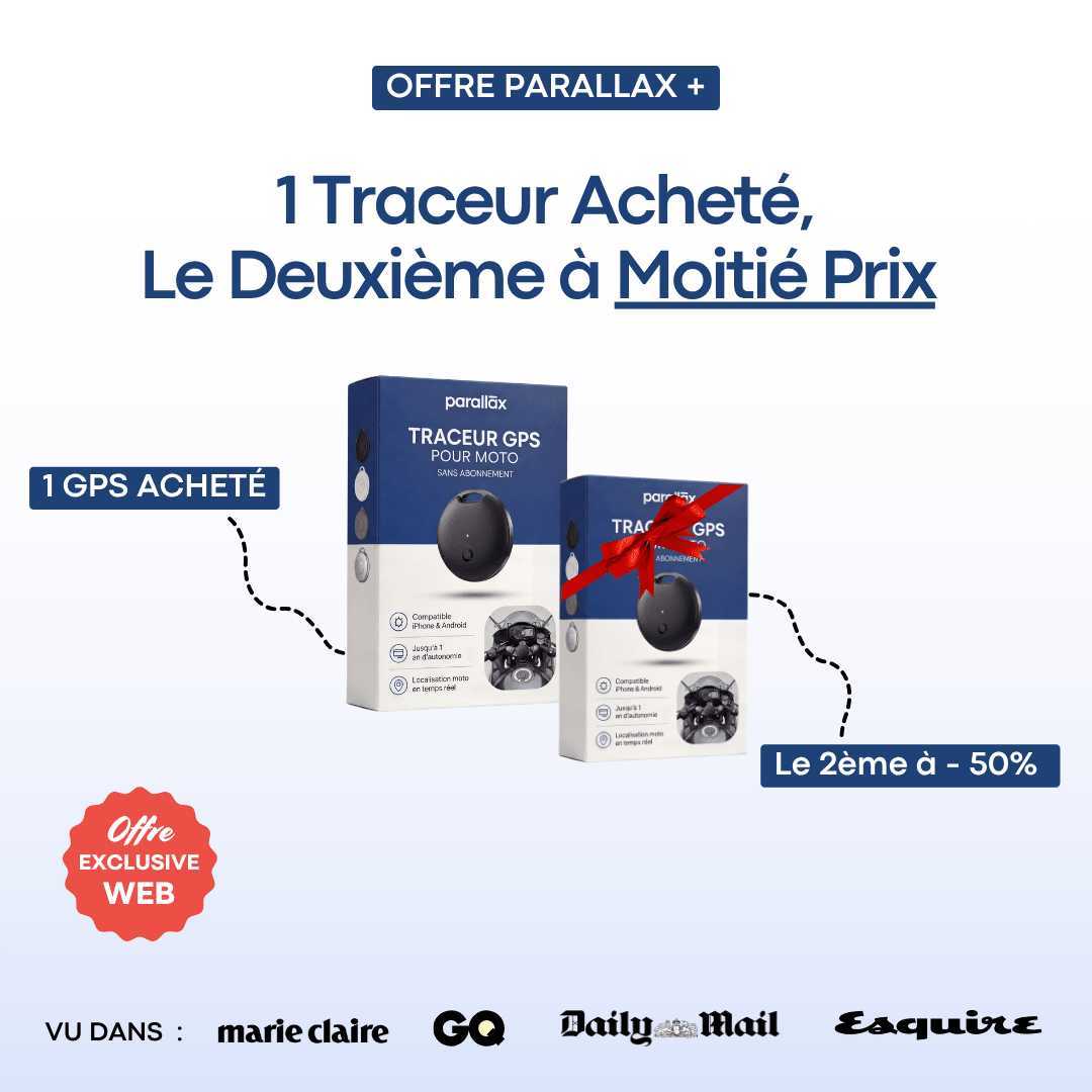Traceur GPS Moto Sans Abonnement 3 en 1 — Alpora