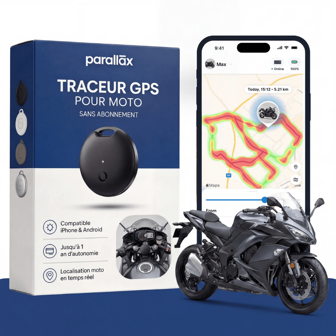 Traceur GPS Moto Sans Abonnement 3 en 1 — Alpora