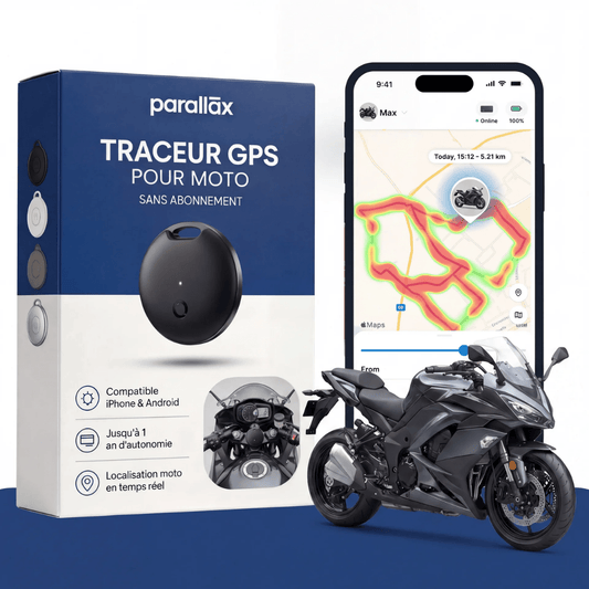 Traceur GPS Moto Sans Abonnement 3 en 1 — Alpora