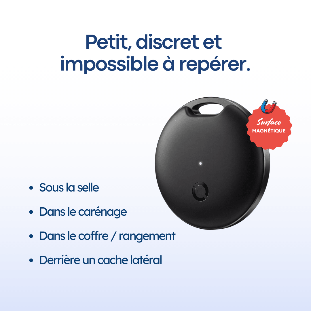 Traceur GPS Moto Sans Abonnement 3 en 1 — Alpora