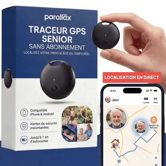 Traceur GPS Pour Seniors — Sans Abonnement  — Alpora