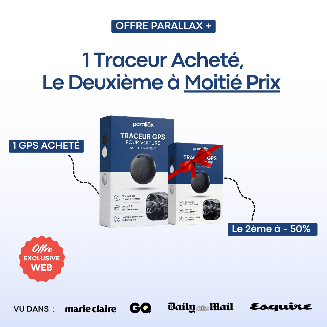 Traceur GPS Voiture Sans Abonnement 3 en 1 — Alpora