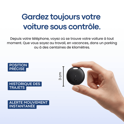 Traceur GPS Voiture Sans Abonnement 3 en 1 — Alpora