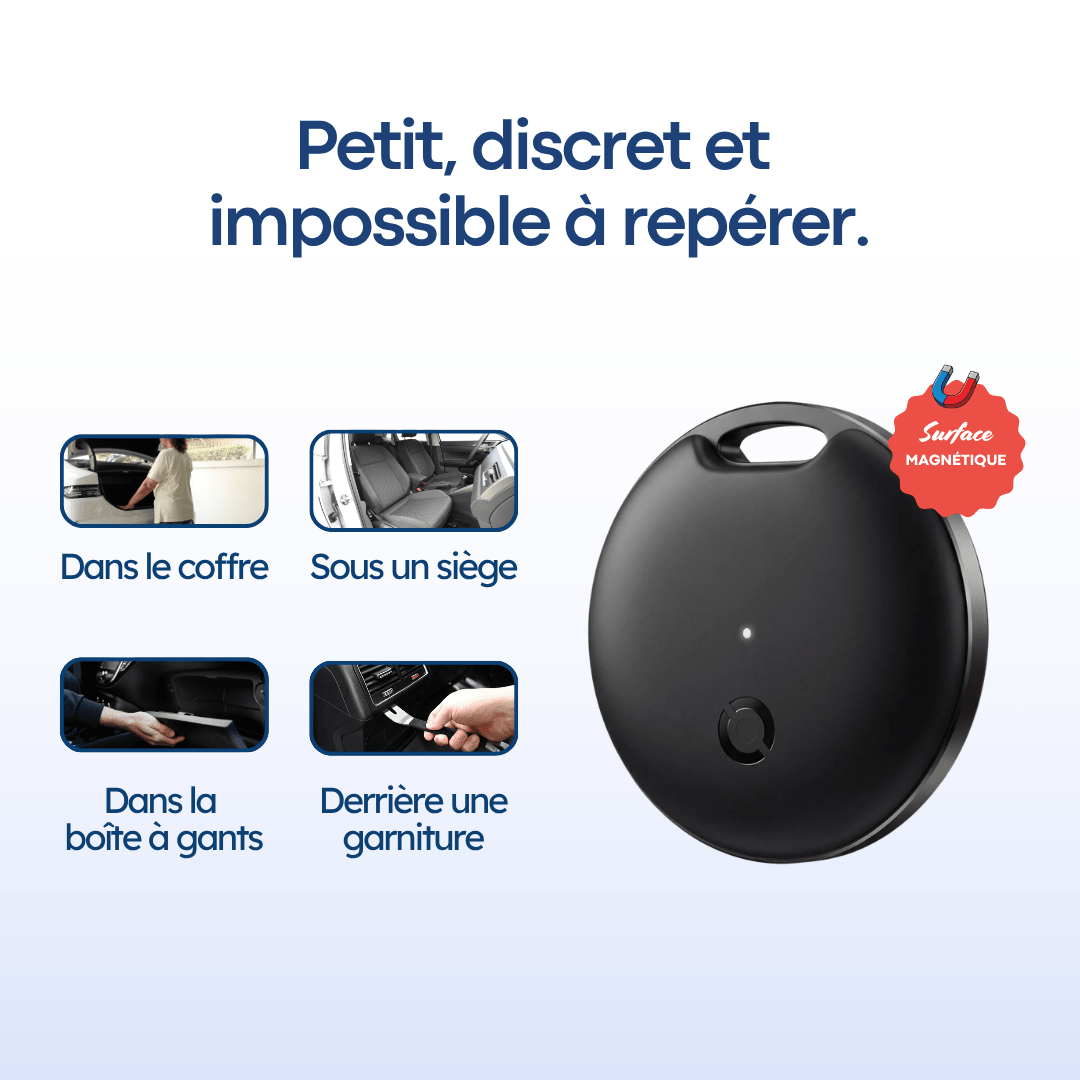 Traceur GPS Voiture Sans Abonnement 3 en 1 — Alpora