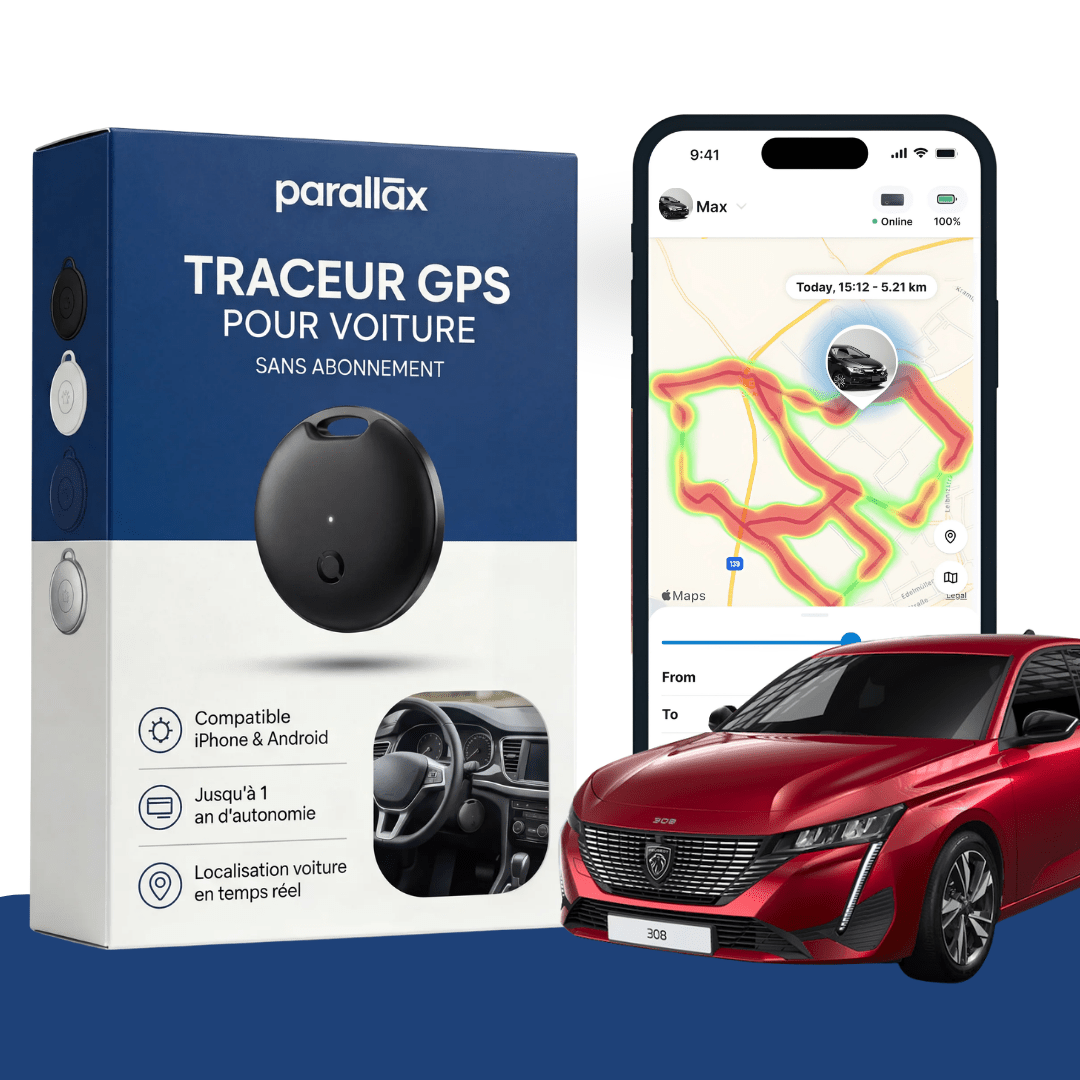 Traceur GPS Voiture Sans Abonnement 3 en 1 — Alpora